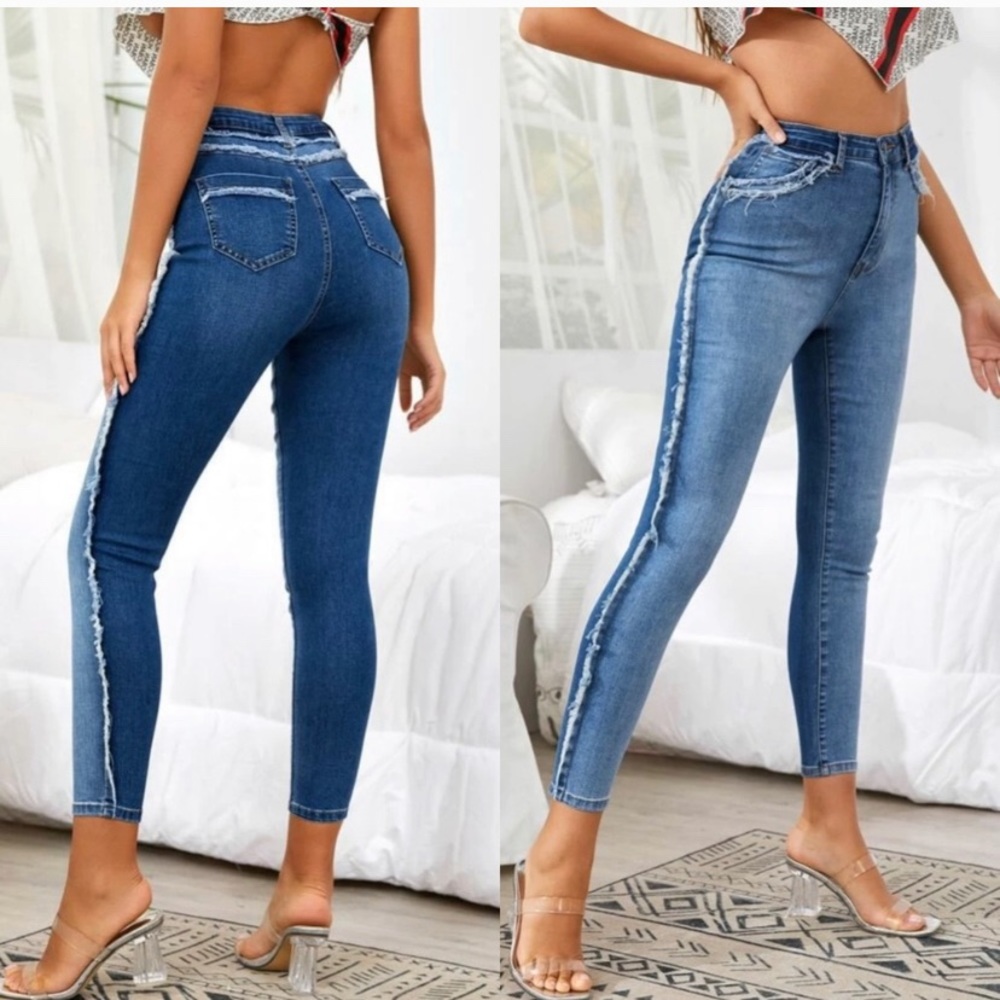 Cropped Skinny Jeans